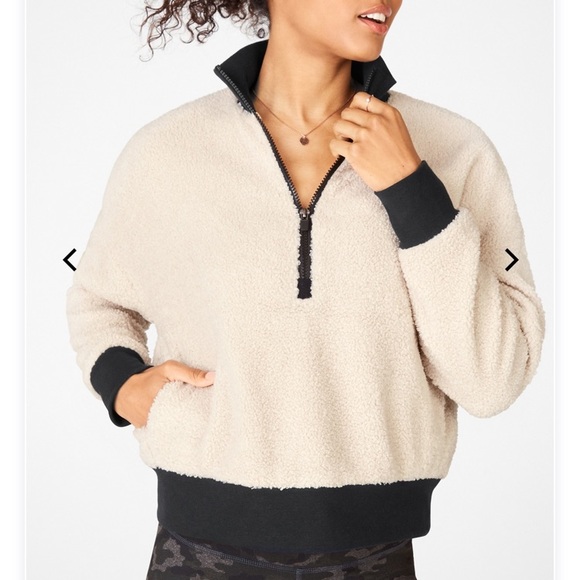 Fabletics Dream Polar Fleece Pullover - Picture 1 of 5